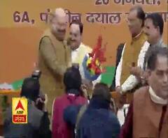 भाजपा के 14वें राष्ट्रीय अध्यक्ष बने नड्डा