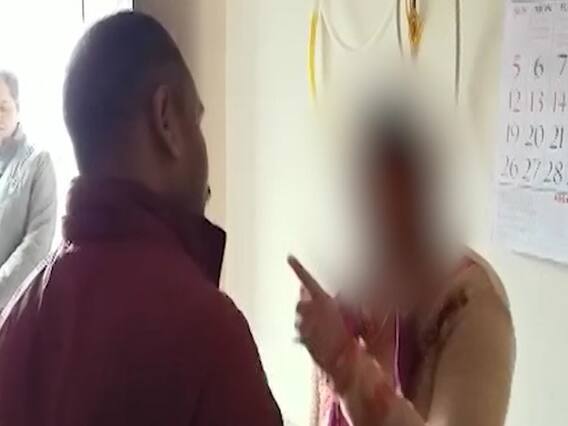 पति की 'बेवफाई' पर बीवी का बवाल । Sansani