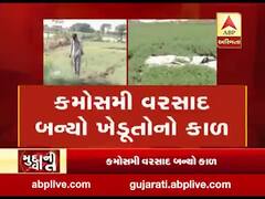 મુદ્દાની વાતઃ કમોસમી વરસાદ બન્યો કાળ, જુઓ અહેવાલ