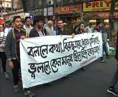 সংশোধিত নাগরিকত্ব আইনের প্রতিবাদে পথে বিশিষ্টরা, নন্দীগ্রামে দিলীপের মিছিলে ধুন্ধুমার, খবর ফটাফট