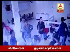 ગીર સમોનાથઃ ઉનામાં બેંકના કર્મચારીને બાઇક જપ્ત કરવા મુદ્દે મરાયો માર, જુઓ સીસીટીવી