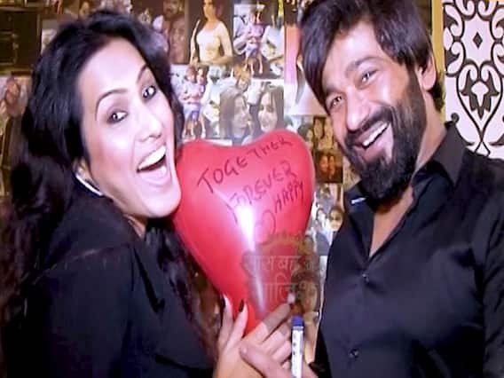 Kamya Panjabi and Shalabh Dang Share Their Love Story With SBS