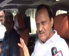 Ajit Pawar | आज कोणत्याही क्षणी खातेवाटप होईल, उपमुख्यमंत्री अजित पवारांची माहिती | ABP Majha