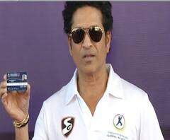 Sachin Tendulkar | नवी मुंबईत 'तेंडुलकर मिडलसेक्स'ची क्रिकेट अॅकॅडमी | ABP Majha