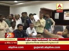 સુરેન્દ્રનગરઃ પાક નુકસાનીનું વળતર ચુકવવા માટે મૂળી તાલુકાના ખેડૂતોએ કલેક્ટરને કરી રજૂઆત