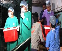 কলকাতায় ফের অঙ্গদান, চলছে কিডনি, লিভার ও হদপিণ্ড প্রতিস্থাপন 