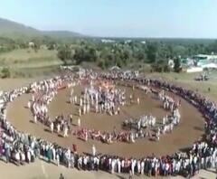 Bahiram Yatra | बहिरम यात्रेतील रिंगण सोहळा, आळंदीतील अश्वांची सोहळ्याला हजेरी | ABP Majha