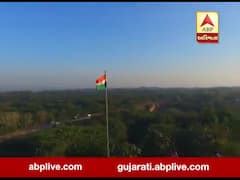 પોરબંદરના માધવપુરમાં કરાયેલા ધ્વજ વંદનનો ડ્રૉન વીડિયો વાયરલ, જુઓ વીડિયો