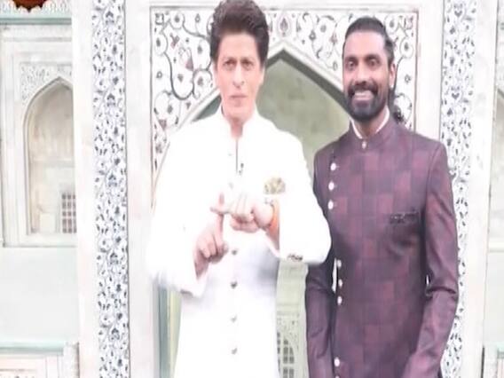 Dance Plus के सेट पर Shah Rukh Khan का वीडियो आया सामने