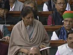 Budget: 2020-21 में GDP 6-6.5 फीसदी रहने का अनुमान, वित्त मंत्री ने पेश किया आर्थिक सर्वेक्षण