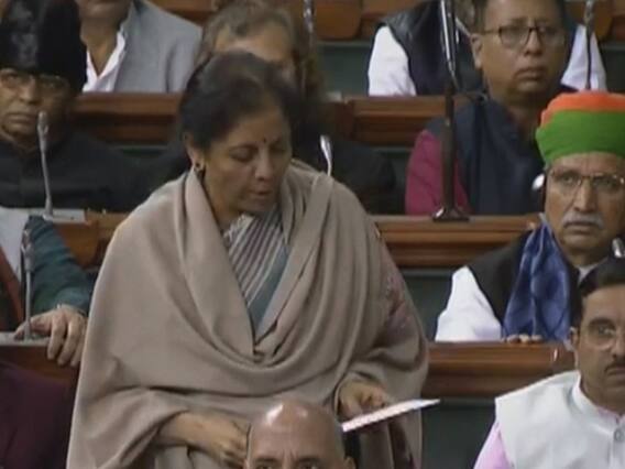 Budget: 2020-21 में GDP 6-6.5 फीसदी रहने का अनुमान, वित्त मंत्री ने पेश किया आर्थिक सर्वेक्षण