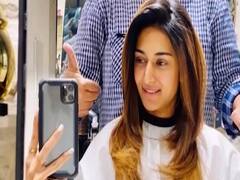 Take a look at Erica Fernandes' hair makeover 
