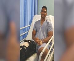 Wrestler Kiran Bhagat | पैलवान किरण भगतच्या गुडघ्यावर यशस्वी शस्त्रक्रिया | ABP Majha