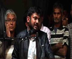 কলকাতায় আজাদির স্লোগান তুলেই মোদি সরকারকে চ্যালেঞ্জ ছুড়লেন কানহাইয়া কুমার