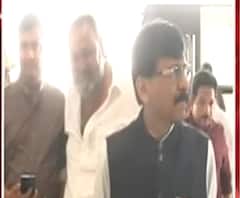 Sanjay Raut | शिवसेना खासदार संजय राऊत बेळगावमध्ये दाखल, पोलिसांचा चोख बंदोबस्त | ABP Majha