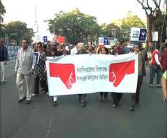 পথে নেমে নাগরিকত্ব আইন, জাতীয় নাগরিকপঞ্জির প্রতিবাদ বিশিষ্টজনেদের, 'কয়েকদিন পর মুখ দেখাতে পারবেন না' আক্রমন দিলীপের