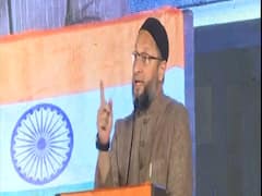 Anurag Thakur के नारों पर Asaduddin Owaisi बोले- 'कितनों को मारोगे, मारो मेरे सीने पर' 