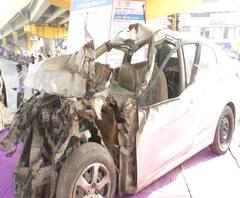 Pimpri RTO | रस्ते सुरक्षा अभियानातर्फे हेल्मेट, सीट-बेल्ट वापराबाबत जागरुकता | पिंपरी | ABP Majha