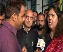Pankaja Munde | उपोषण सत्तेच्या विरोधात नाही, हे अपेक्षांचं उपोषण : पंकजा मुंडे | ABP MAJHA