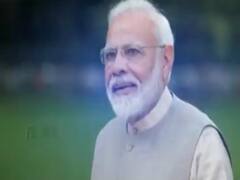 PM Modi ने किया #WithoutFilter का जिक्र, ठहाकों से गूंजा स्टेडियम