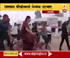 Navneet Rana | सायकल मॅरेथॉनमध्ये खासदार नवनीत राणांचा सहभाग | ABP Majha