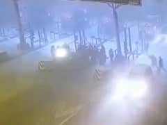 Jind: Brawl at toll plaza after cars skip to pay taxes