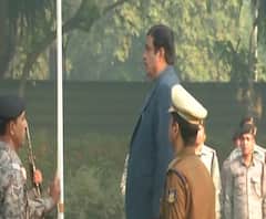 Flag Hosting | नितीन गडकरी आणि राजनाथ सिंह यांच्या हस्ते शासकीय निवासस्थानी ध्वजारोहन | ABP Majha