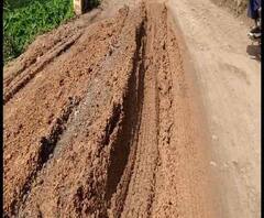 Reporter Stories: ভবানীচক থেকে পাহাড়পুর পর্যন্ত ১২ কিমি রাস্তার বেহাল দশা, চলছে রাজনৈতিক চাপানউতোর