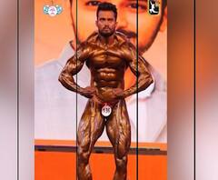 Body Building Effect | जीममध्ये जाणाऱ्यांनो सावधान, पाहा सप्लिमेंटने 'या' बॉडी बिल्डरची काय अवस्था केली | ABP Majha