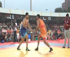 Maharashtra Kesari | केसरीच्या आखाड्यात धक्कादायक निकाल, अभिजीत कटके आणि बाला रफिक शेख स्पर्धेबाहेर | ABP Majha