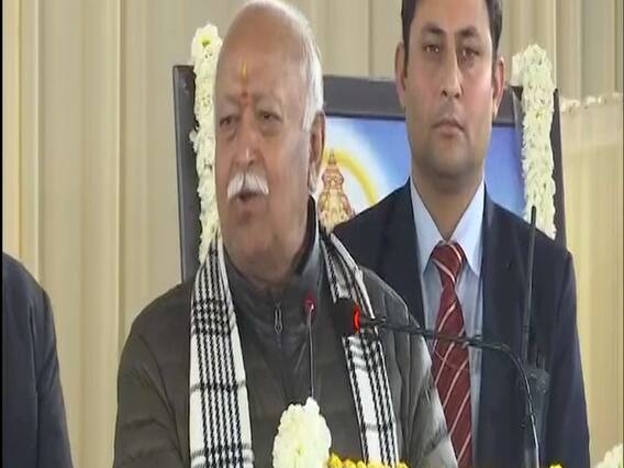 Mohan Bhagwat નું નિવેદન, 'દેશમાં બે બાળકોના કાયદાની જરૂરિયાત' : સૂત્ર