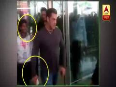 Did Salman Khan snatch phone of an airport ground staff in Goa?
