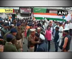 প্রজাতন্ত্র দিবসে দলীয় কার্যালয়ে পতাকা উত্তোলনকে কেন্দ্র করে ইনদওরে দুই কংগ্রেস নেতার হাতাহাতি