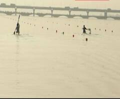 भंडाऱ्यात रंगली 14 वी राज्यस्तरीय कनोइंग आणि कयाकिंग स्पर्धा | ABP Majha