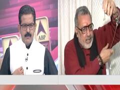 ABP न्यूज़ का सवाल सुन इंटरव्यू छोड़कर चले गए Giriraj Singh, देखिए