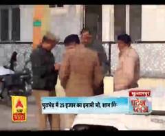पुलिस और बदमाश में मुठभेड़