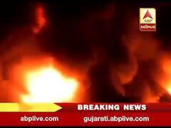 સુરતઃ પ્લાસ્ટિકના દાણા બનાવતી કંપનીમાં લાગી ભીષણ આગ, જુઓ વીડિયો