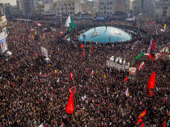 Iran: Thousands of mourners gather for Qasem Soleimani funeral