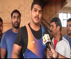  Maharashtra Kesari | महाराष्ट्र केसरी स्पर्धेच्या तयारीविषयी अभिजीत कटकेशी संवाद | ABP MAJHA