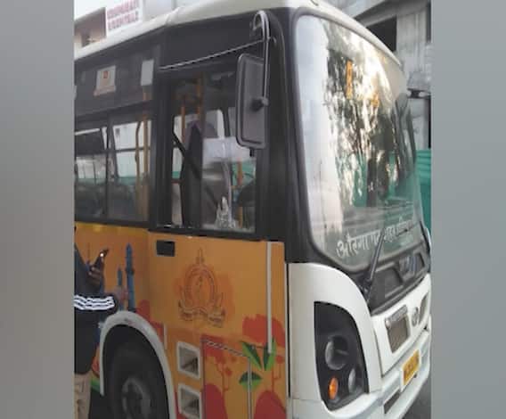 Maharashtra Bandh | महाराष्ट्र बंद दरम्यान औरंगाबादमध्ये सिटी बसवर दगडफेक