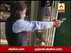 કોંગ્રેસનાં MLA લલિત વસોયાનો ફાયરિંગ કરતો વીડિયો વાયરલ, રિવોલ્વરનું લાયસન્સ લેવા માટે પ્રેક્ટિસ કરતા હોવાની સ્પષ્ટતા