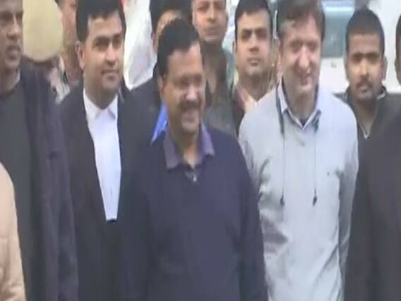 Arvind Kejriwal still in queue to file nomination 