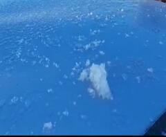 Mahabaleshwar | महाबळेश्वर परिसरात थंडीचा कडाका, वेण्णा लेक गोठण्याच्या मार्गावर | ABP Majha