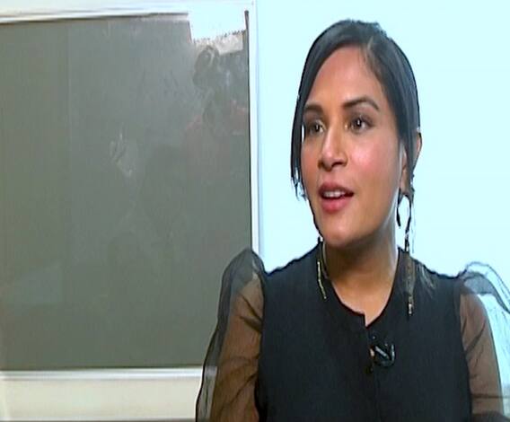 Richa Chadha | देश कुणा एका माणसाचा, पक्षाचा नाही, सडेतोड अभिनेत्री रिचा चढ्ढाशी खास बातचीत | ABP Majha