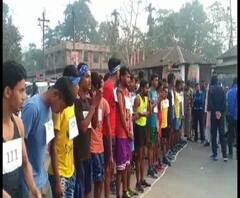 কোচবিহারে দৌড় প্রতিযোগিতা, শান্তিপুরে অজানা জন্তুর আতঙ্ক, খবর এক ঝলকে