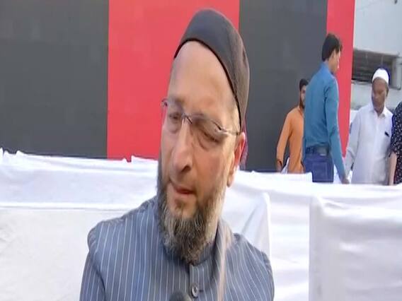 Anurag Thakur पर Owaisi का निशाना | नमस्ते भारत 