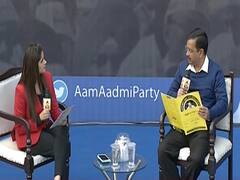 AAP presents its report card to Delhi voters | Townhall with Arvind Kejriwal