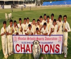 स्वामी विवेकानंद इंटरनॅशनल स्कूलकडे गाईल्स शिल्ड | ABP MAJHA