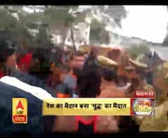 रेस का मैदान बना 'युद्ध' का मैदान