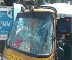 Bharat Bandh | भारत बंदला हिंसक वळण, सांगलीत रिक्षाच्या काचा फोडल्या | ABP Majha